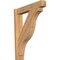 Ekena Millwork Funston Smooth Craftsman Outlooker, Western Red Cedar, 5 1/2"W x 28"D x 32"H OUT06X28X32FST04SWR - alternate 1